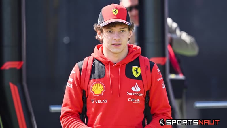 kimi antonelli ferrari