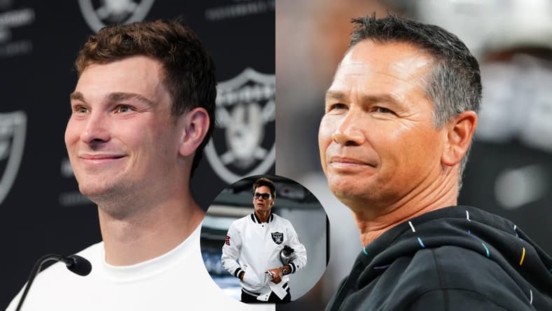 Alex Guerrero Fernando Mendoza Tom Brady Raiders