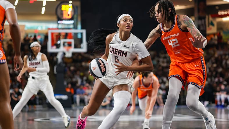 WNBA: Connecticut Sun at Atlanta Dream