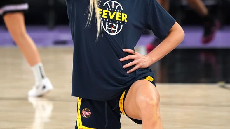 WNBA: Indiana Fever at Golden State Valkyries