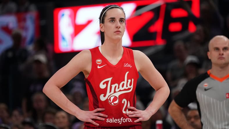 WNBA: Indiana Fever at Golden State Valkyries