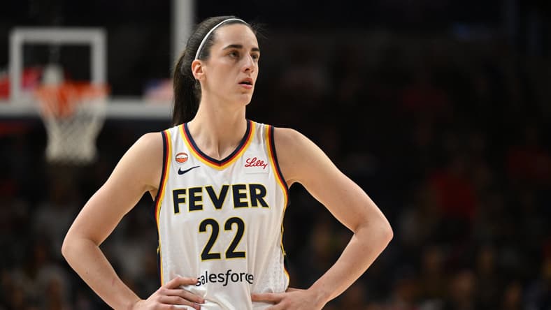 WNBA: Indiana Fever at Washington Mystics
