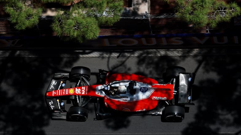 2026 Monaco Grand Prix Ferrari
