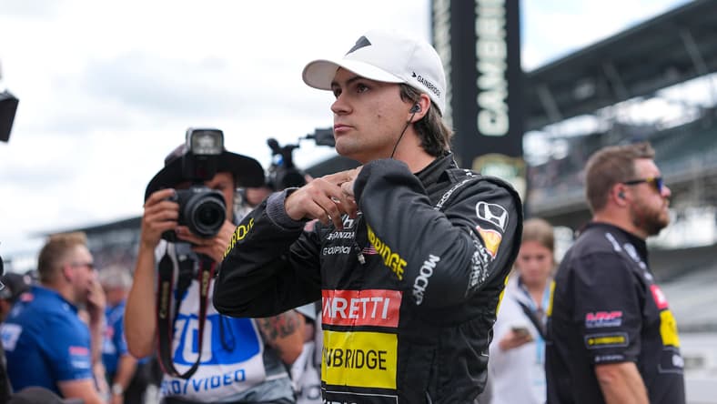 Colton herta cadillac f1 spanish grand prix