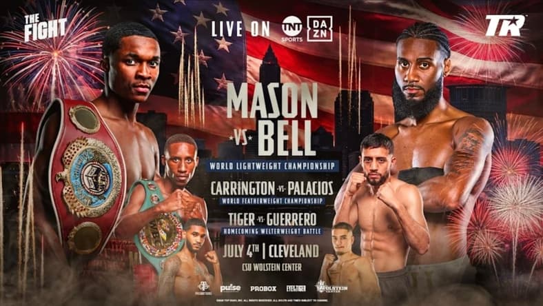 mason vs bell dazn
