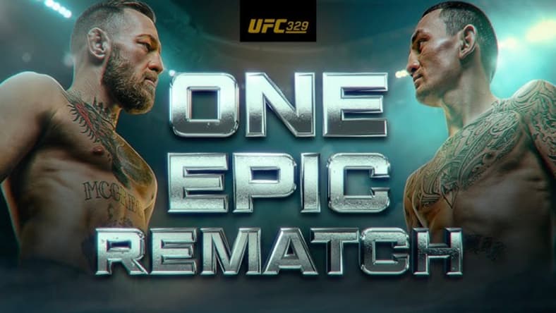 ufc 329 mcgregor vs holloway 2