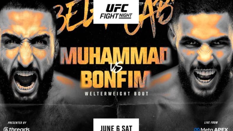 ufc fight night muhammad vs bonfim