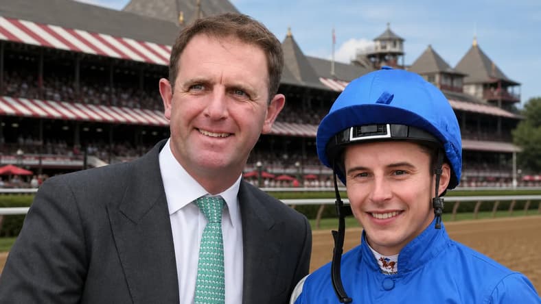 Charlie Appleby and William Buick