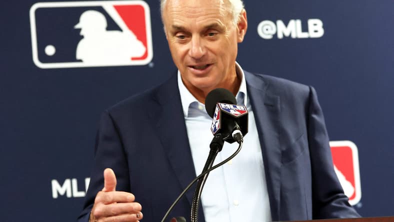 MLB: Grapefruit League-Press Conference