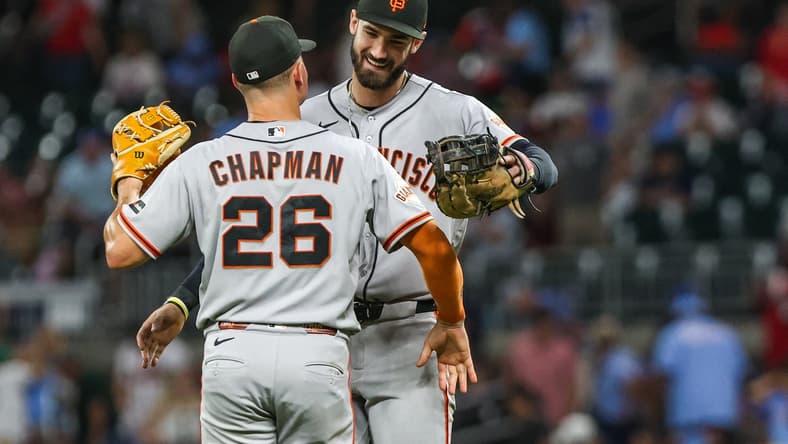 MLB: San Francisco Giants at Atlanta Braves