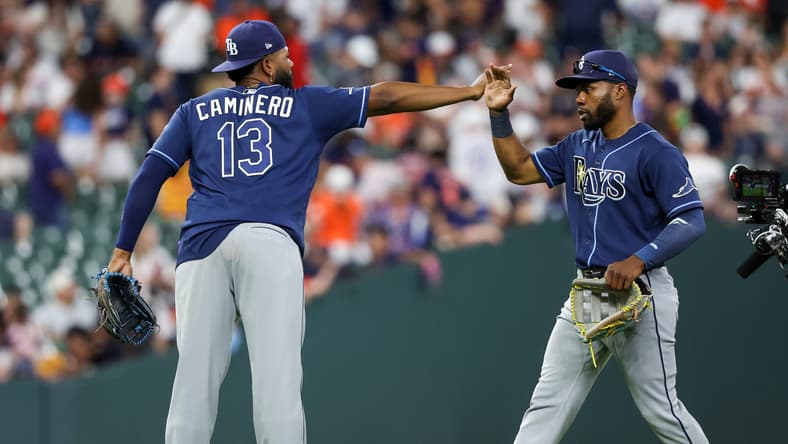 MLB: Tampa Bay Rays at Houston Astros