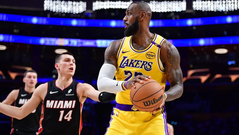 LeBron James, Miami Heat