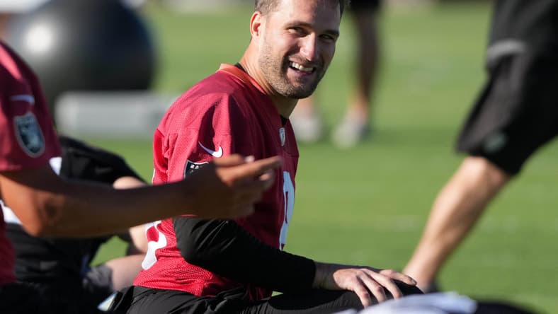 kirk cousins las vegas raiders