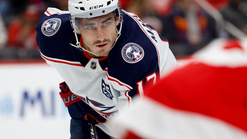 NHL: Columbus Blue Jackets at Detroit Red Wings, canadiens rumour mason marchment