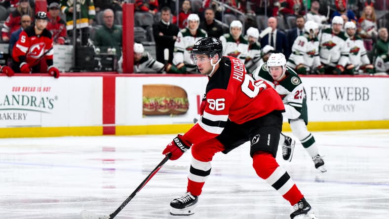 Jack Hughes, Minnesota Wild