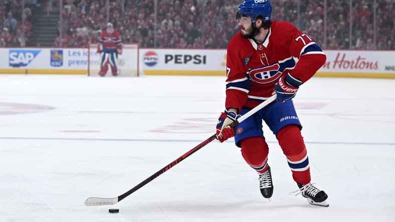 NHL: Stanley Cup Playoffs-Carolina Hurricanes at Montreal Canadiens