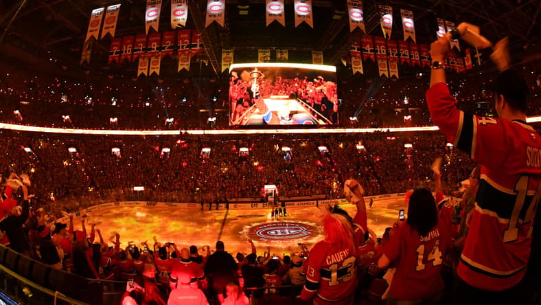 NHL: Stanley Cup Playoffs-Carolina Hurricanes at Montreal Canadiens, montreal canadiens prospect rankings