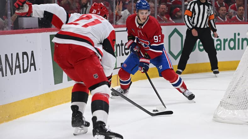NHL: Stanley Cup Playoffs-Carolina Hurricanes at Montreal Canadiens