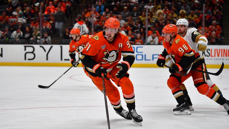 NHL: Stanley Cup Playoffs-Vegas Golden Knights at Anaheim Ducks