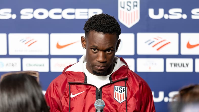 Soccer: FIFA World Cup 2026-United States Team Training