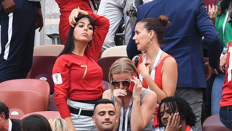 Soccer: World Cup-Portugal vs Morocco