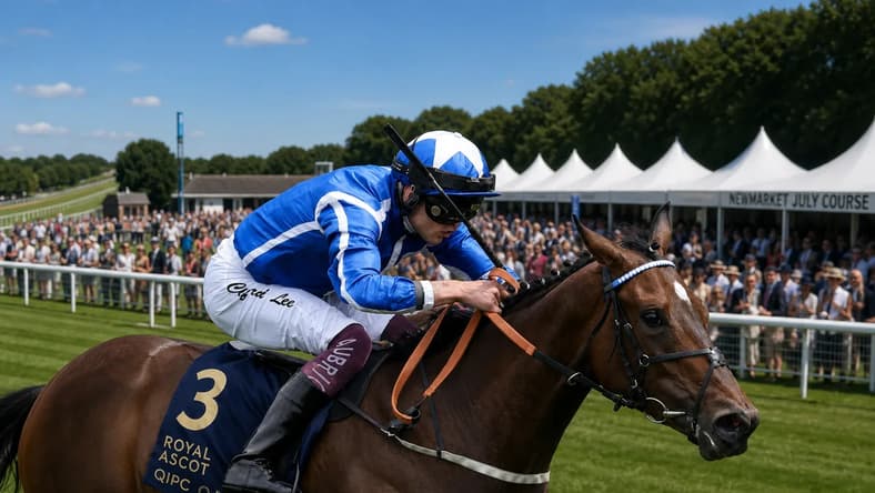 July Cup Runners Headed by Venetian Sun