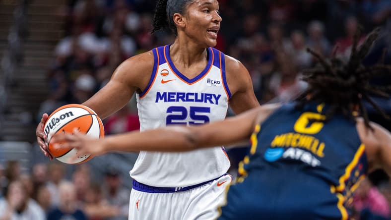 WNBA: Phoenix Mercury at Indiana Fever