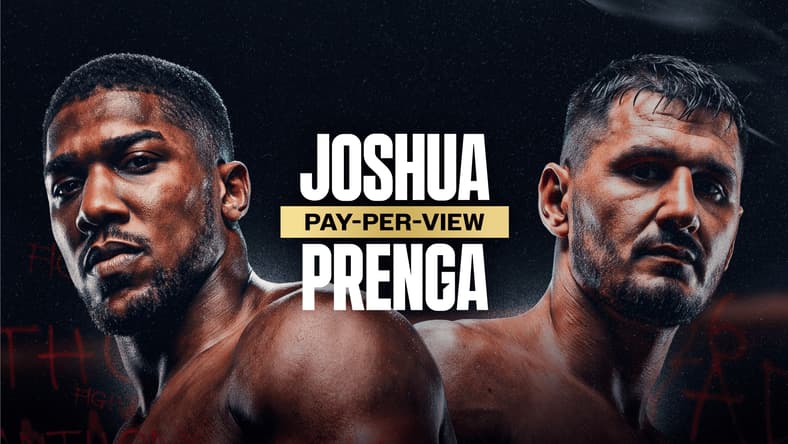 joshua vs prenga dazn