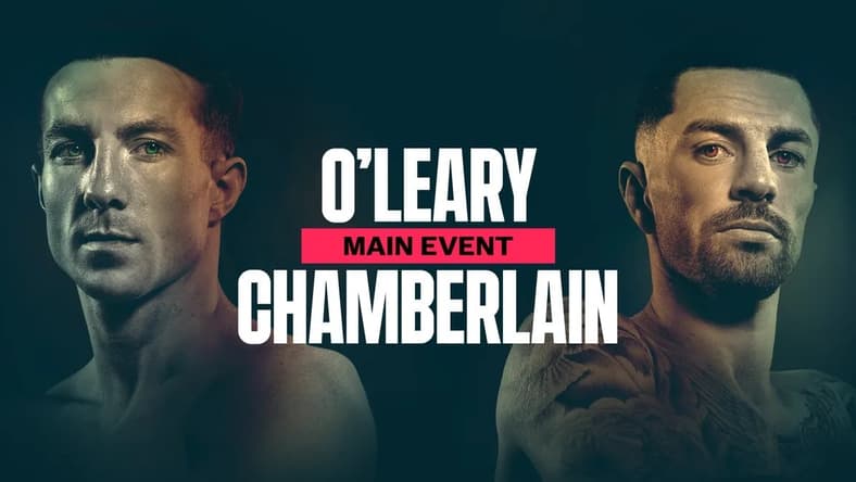o'leary vs chamberlain dazn