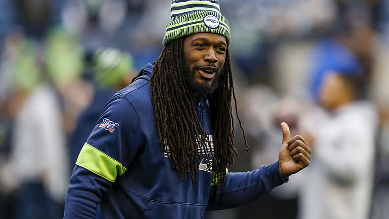 Seattle Seahawks edge rusher Jadeveon Clowney
