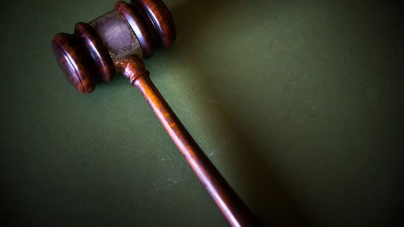 A judge's gavel sit on a desk inside the Madison County Superior Court building in Anderson, Ind., on Tuesday, Aug. 29, 2017.
Ashley Peterson S Journey Through A Life Full Of Trauma