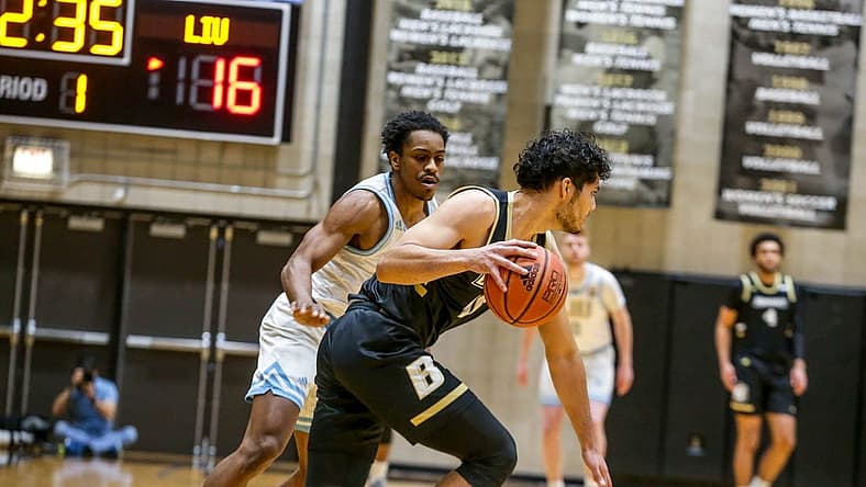 Bryant 63, LIU 60: Bulldogs rally to clinch NEC tournament home game
Bryant Bulldogs Vs Long Island Sharks 4