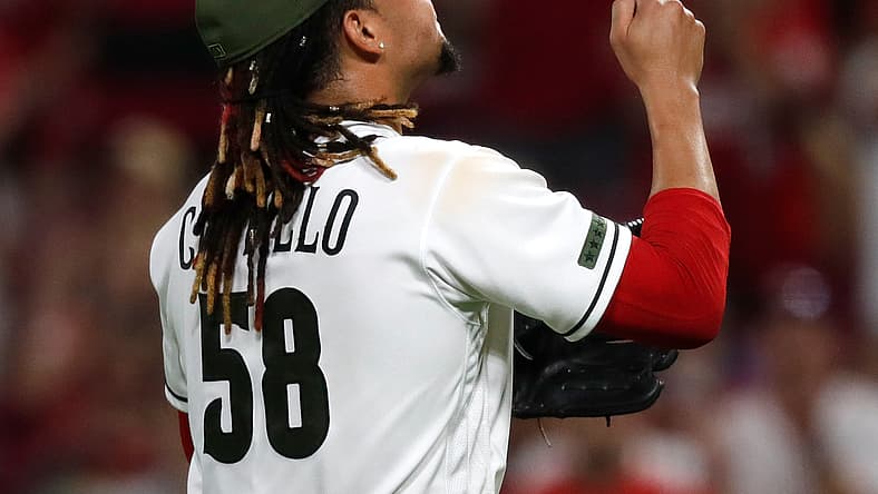 Luis Castillo trade