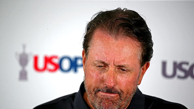 phil mickelson, liv golf