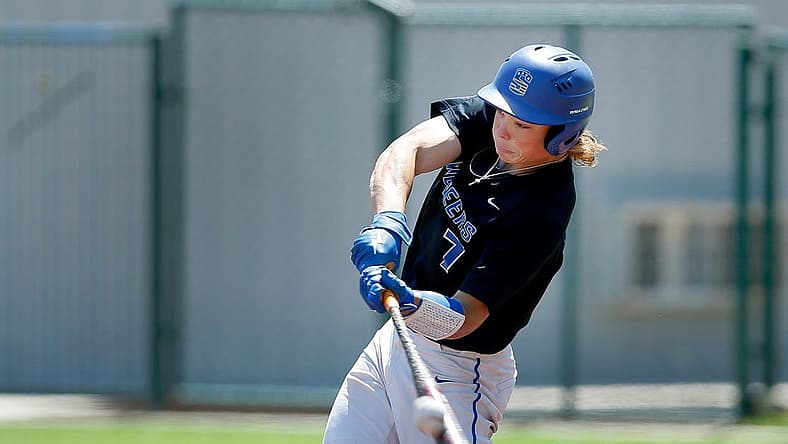 Stillwater High School senior Jackson Holliday is projected as a first-round pick in July's MLB Draft.
Holliday
