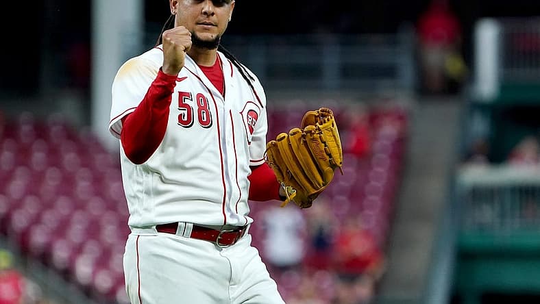 Luis Castillo was an All-Star in 2019 and 2022 for Cincinnati.
Syndication The Enquirer
