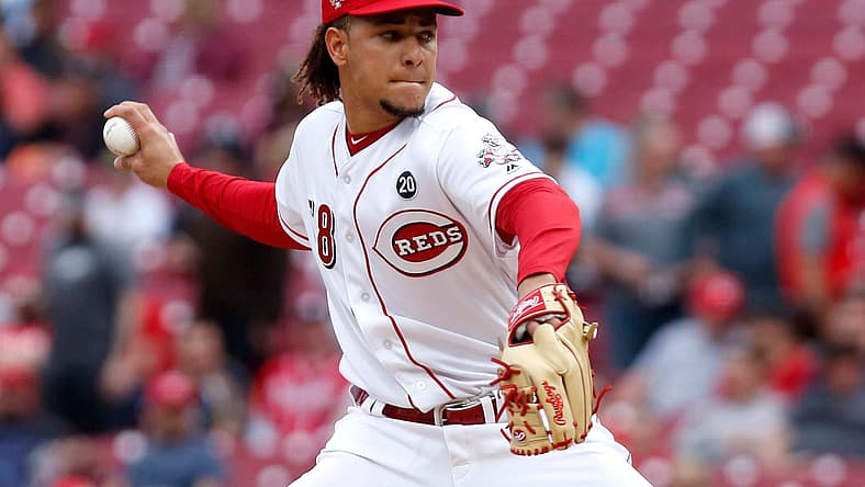 MLB: Atlanta Braves at Cincinnati Reds