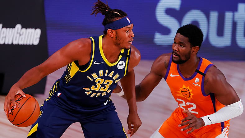 Myles Turner, Deandre Ayton
