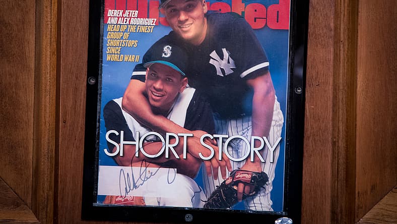new york yankees, derek jeter, alex rodriguez
