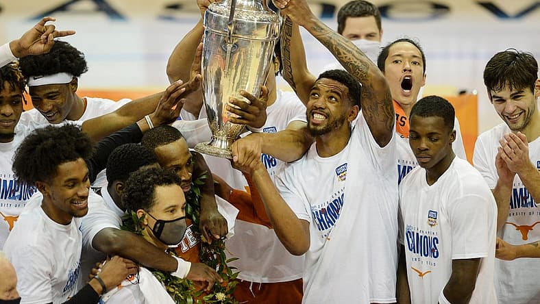 Texas won the Maui Invitational championship game against UNC December 2, 2020 in Asheville.

Bbkc Texas Vs Unc 12022020 1155