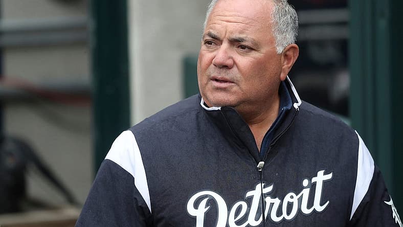 The Tigers practiced April 7, 2022, at Comerica Park, a day before the season opener against the Chicago White Sox. General manager Al Avila was nearby to watch the players work.

Tigers
