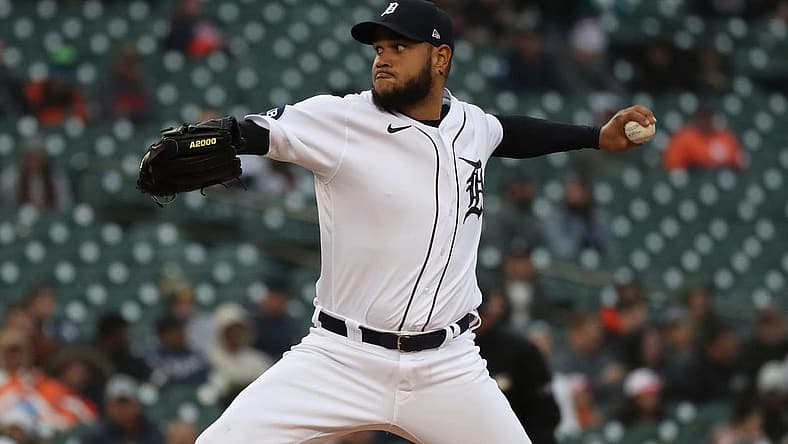 Eduardo Rodriguez's last start at Comerica Park featured 6 2/3 innings of shutout ball against the Orioles on May 13.
Tigers Ny2