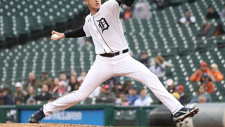 Detroit Tigers starter Matt Manning (25) hasn't pitched for the Tigers since April.
Tigers Bost