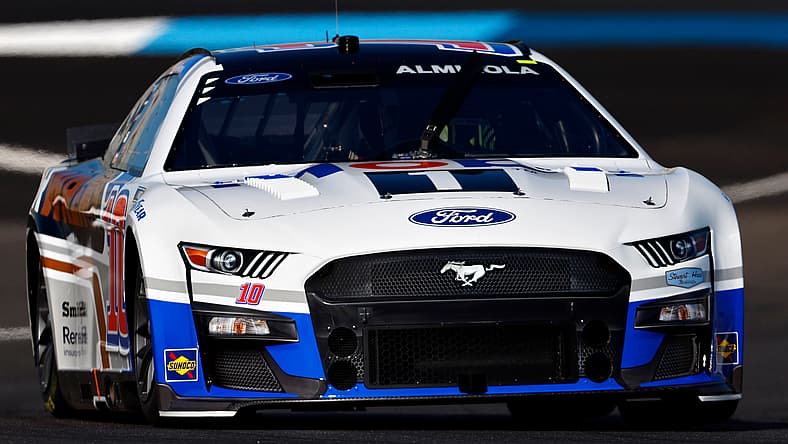 Aric Almirola