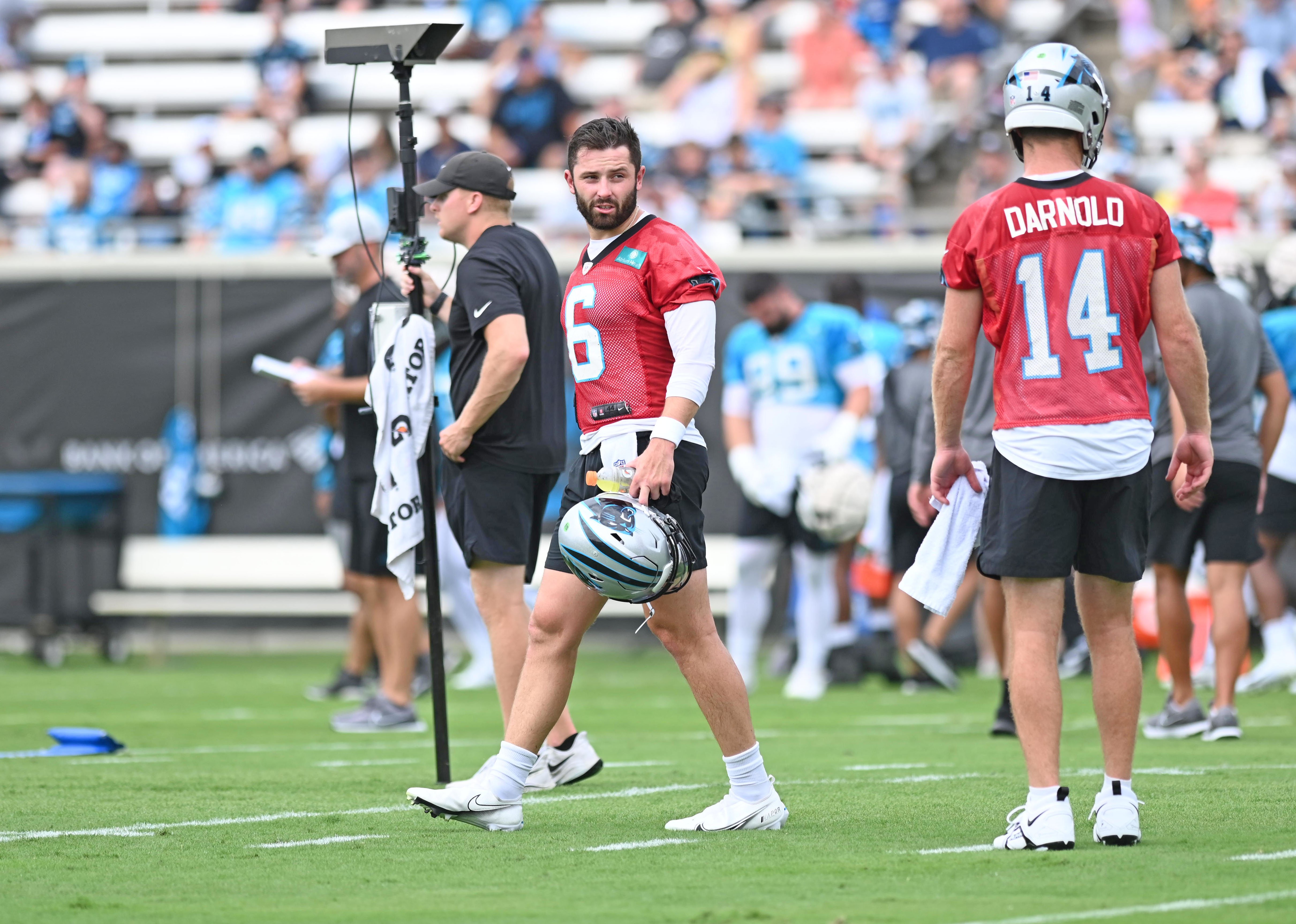 starting QB competitions