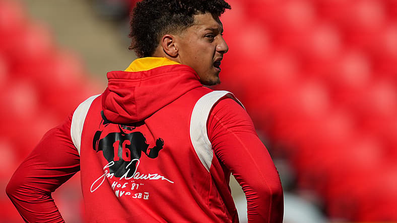 Patrick Mahomes