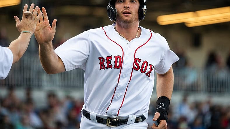 WORCESTER - Triston Casas scores a run during the final home game of the inaugural WooSox season at Polar Park on Sunday, September 26, 2021.
Spt Woosoxgame 39