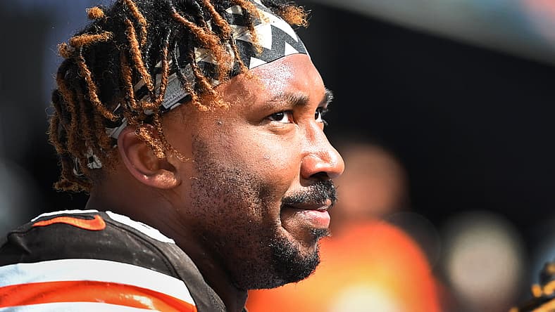 cleveland browns, myles garrett
