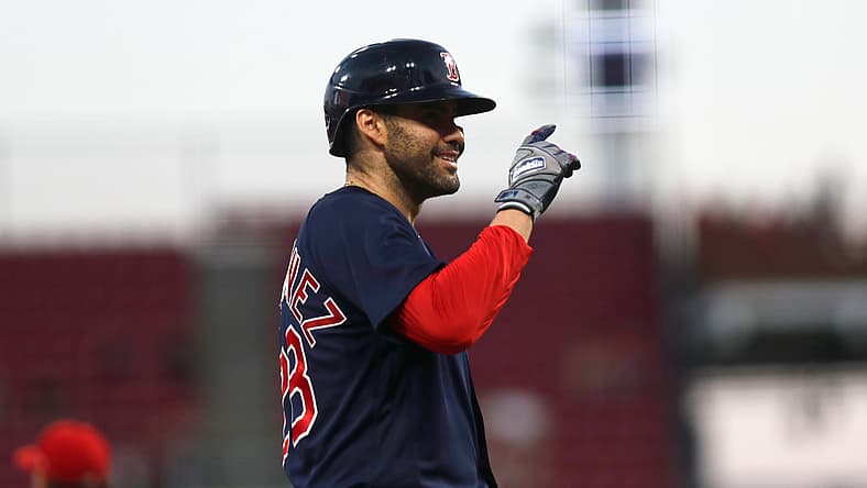 MLB: Boston Red Sox at Cincinnati Reds