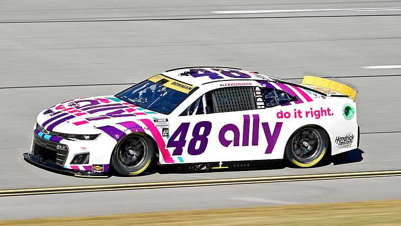 NASCAR: Cup Qualifying